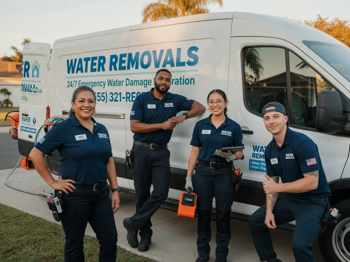 Water Removal company in Pottersdale, PA