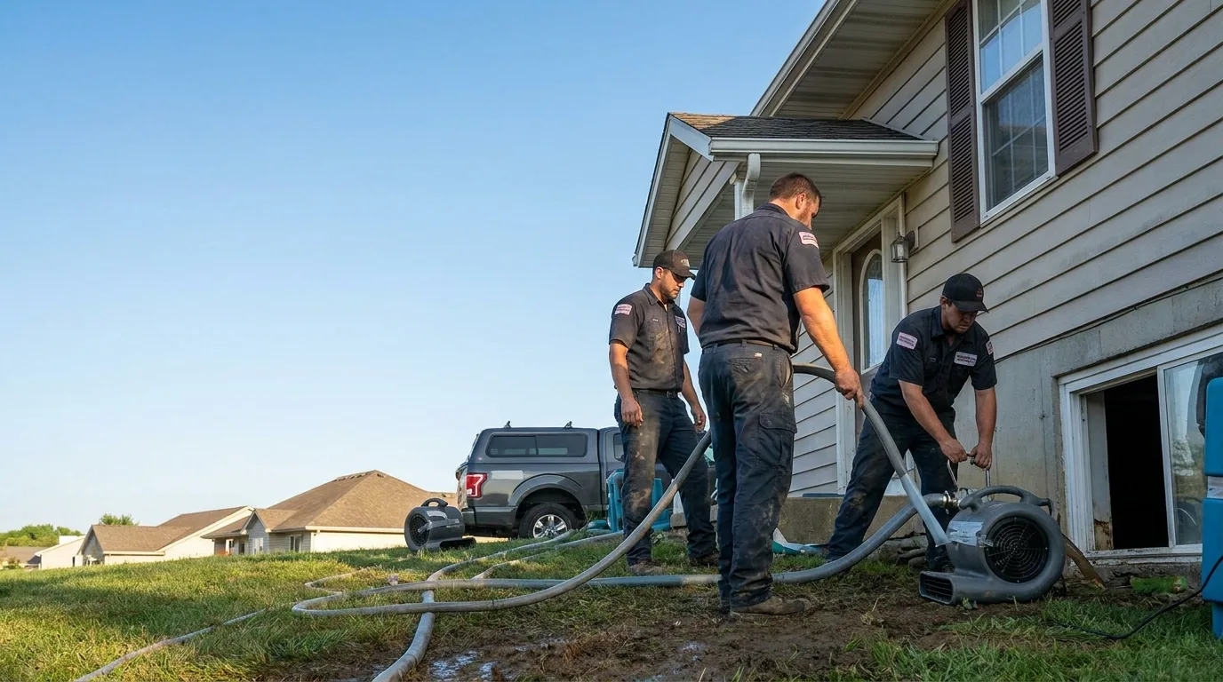 Water Removal in Pottersdale, PA near me